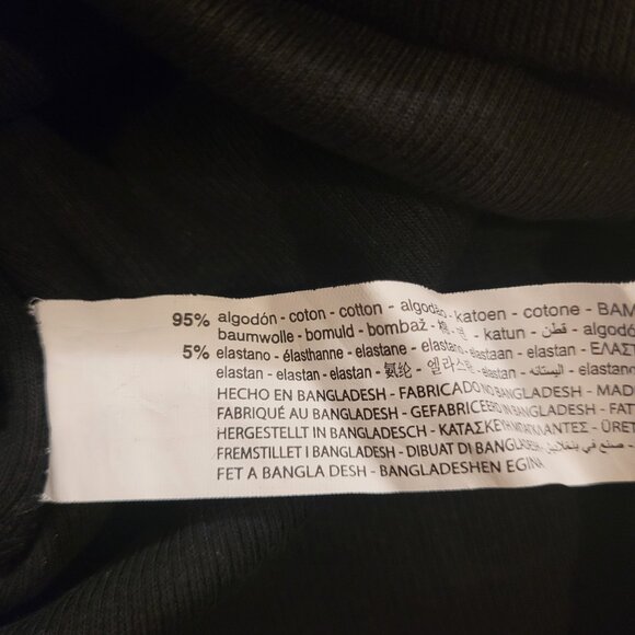 NWT ZARA | Ribbed Dress | Sz. S - Picture 9 of 9